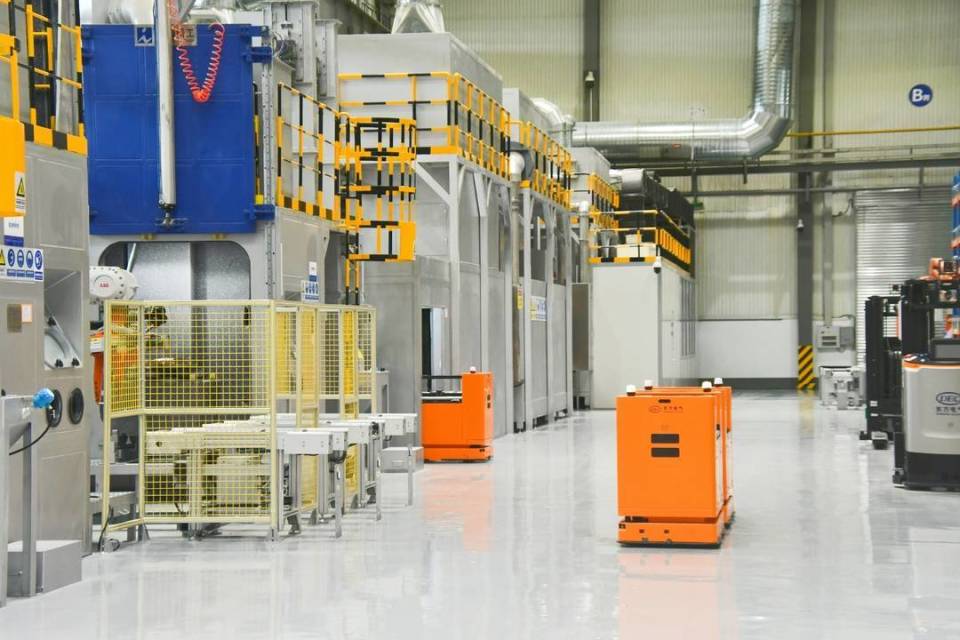 探訪全國勞動模范工作企業(yè) 三大汽輪機制造基地之一的網絡信息技術應用